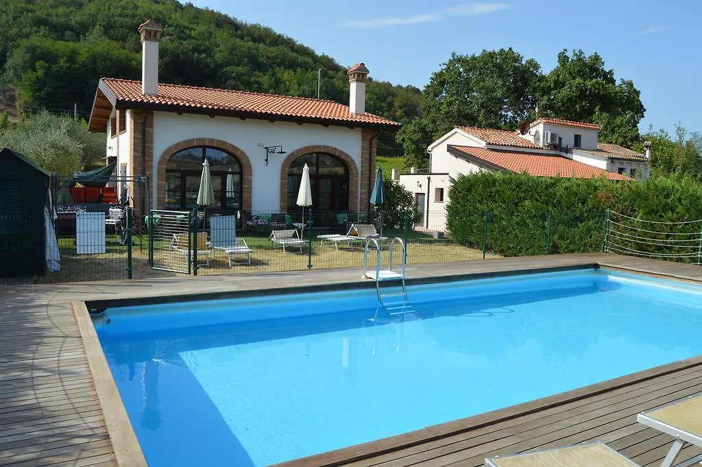Alloggio per agriturismo Tenuta Carbognano Gemmano